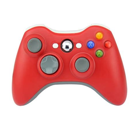 Wireless Gamepad Red Xbox 360 Controller