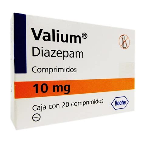 valium comprimidos 20 pzas de 10 mg c u walmart