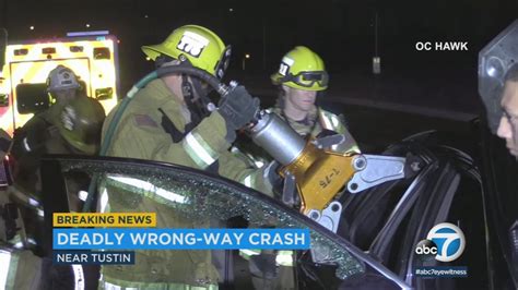 Wrong Way Crash On Freeway Near Tustin Leaves Innocent Motorist Dead