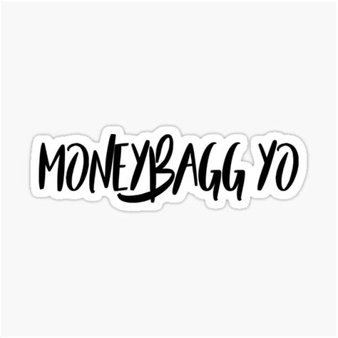 Moneybagg Yo Sticker For Sale By Allysmar Redbubble