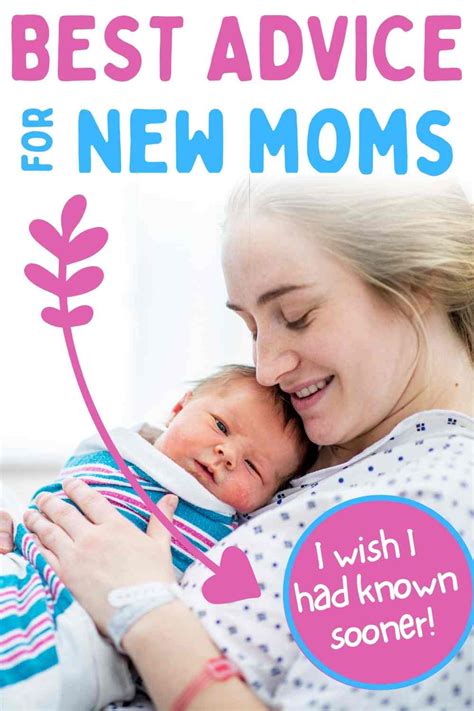 6 Tips For First Time Moms Practical Advice To Help New Moms Adjust