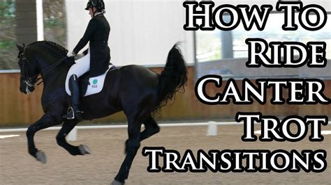 How To Do Canter To Trot Transitions Made Easy Your Riding Success Tv Episode 43 Youtube