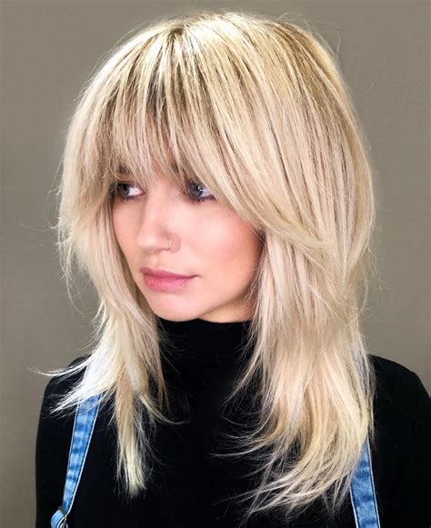 another view 😎 of this bangin 🤟🏼 blonde shag ️🔥 ️ thishairtho i ll never get over this