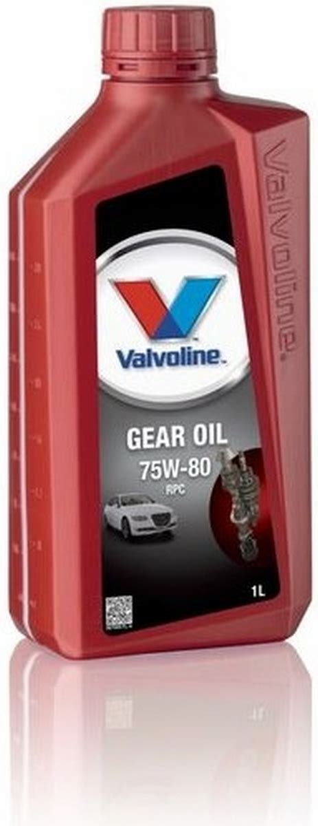 Valvoline Gear Oil 75w 80 Rpc Gl5 1l