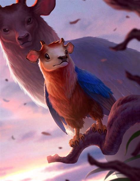 20 Mythical Creatures As Babies Illustrated By Artist Rudy Siswanto