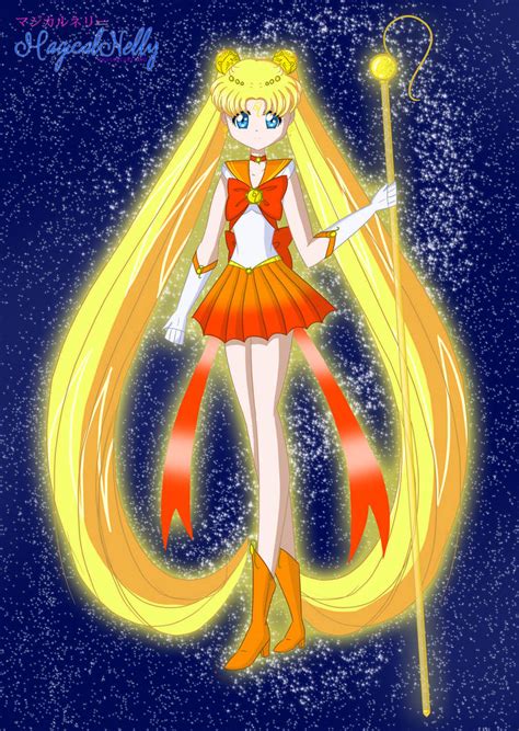 Usagi Sailor Leo By Magicalnelly On Deviantart