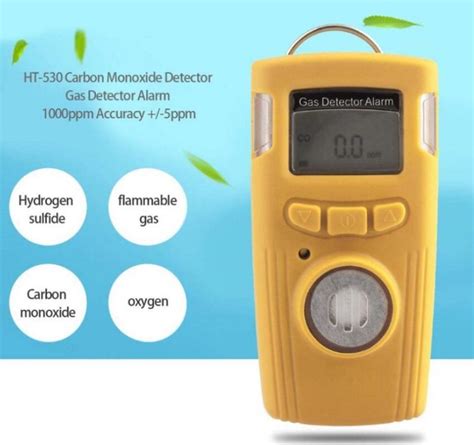 A carbon monoxide detector or co detector is a device that detects the presence of the carbon monoxide (co) gas to prevent carbon monoxide poisoning. HT-530 Mini LCD Gas Detector Alarm Carbon Monoxide ...