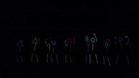 Nb Glow Stick Dance 2016 Youtube
