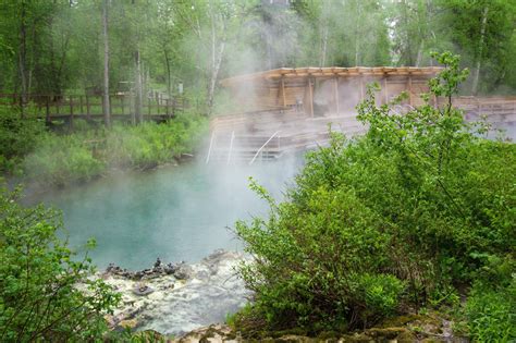 Liard River Hot Springs Go Camping Bc