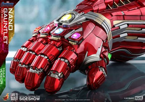 Created by writer stan lee and artist jack kirby. Avengers Endgame Nano Gauntlet Hulk Life-Size Hot Toys ...