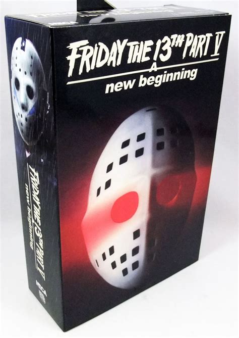 Friday The 13th Part V A New Beginning Roy Burns Deluxe Neca