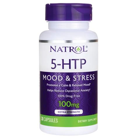 Natrol 5 Htp 100 Mg 30 Caps Swanson Health Products