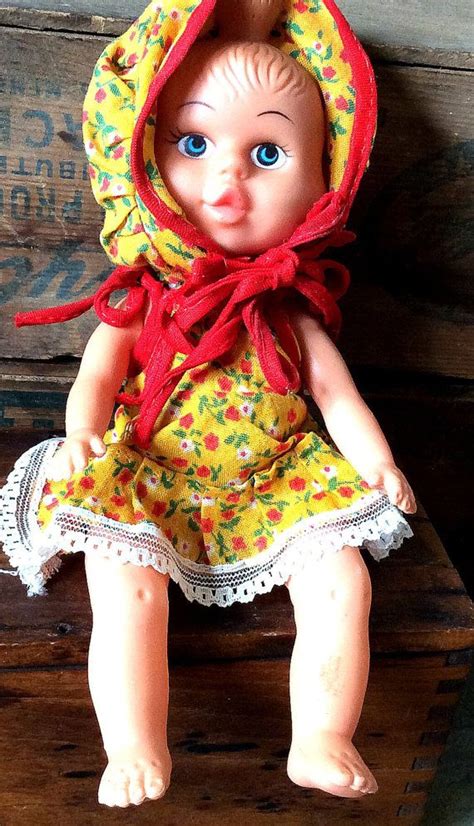 Vintage Antique Estate Made In Hong Kong 3 Face Doll Happy Etsy