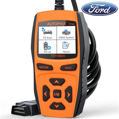 Buy Autophix 7710 Obd Ii Scanner For Ford Lincoln Mercury Diagnostic