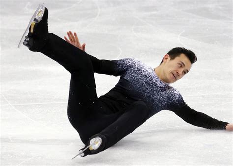 Olympics Figure Skating Yuzuru Hanyu Shines Nathan Chen Stumbles