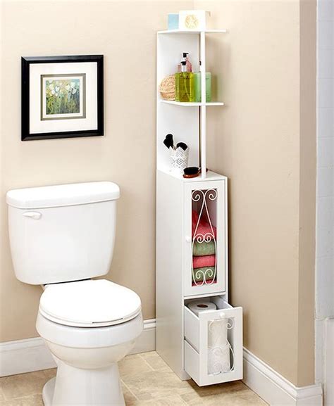 Best Small Bathroom Storage Cabinets For Small Spaces