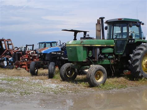 A tractor is often a large investment. Farm Equipment And Tractor Inventory Photos | Cook Tractor ...