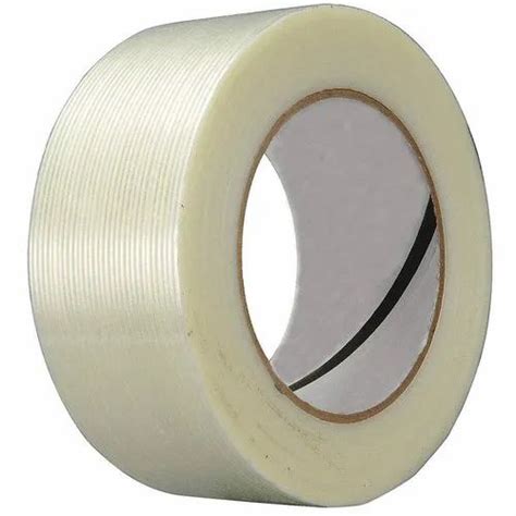 Backing Material Plastic Color Silver Avm Filament Tape At Rs 250