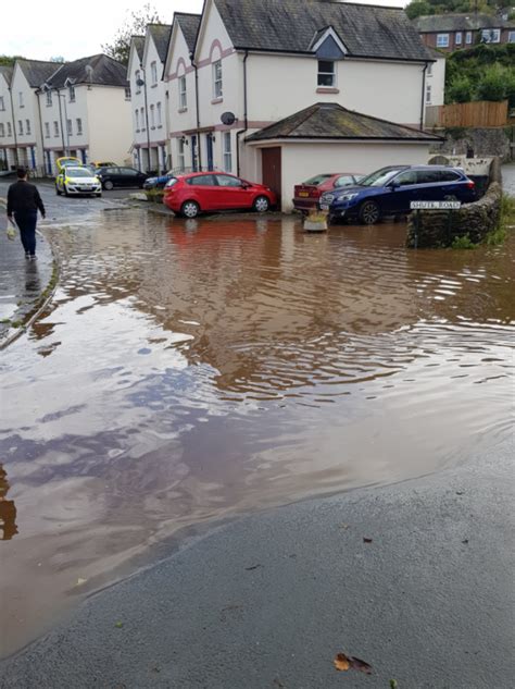 Flooding Reported In South Devon As Heavy Rain Hits Devon Live