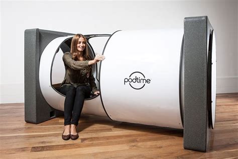 Standard Pod Stackable And Comfortable Podtime Sleeping Pods Nap