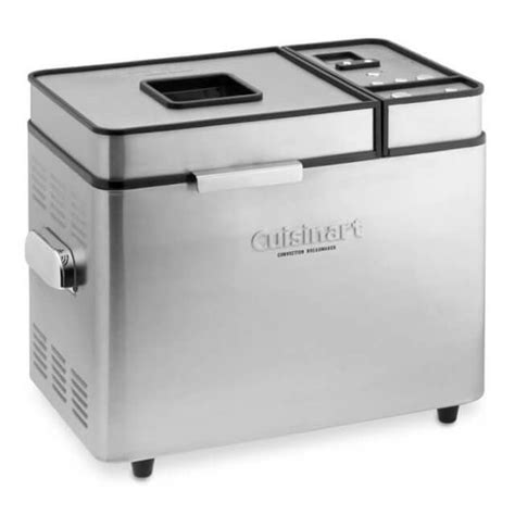 Secure bread pan into the cuisinart® bread maker. Cuisinart Convection Bread Maker Review & Giveaway (With images) | Bread maker, Cuisinart bread ...