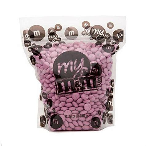 Mandms Light Pink Milk Chocolate Candy 5lb Bag Bulk Ebay