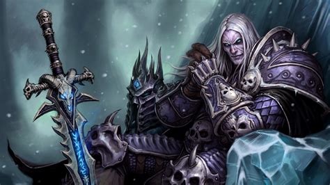 2048x1152 The Lich King World Of Warcraft Wrath Of The