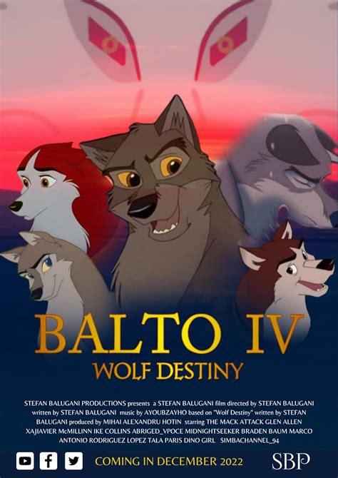 Balto Iv Wolf Destiny Part One