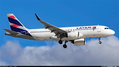 Airbus A320 271n Latam Aviation Photo 6190531