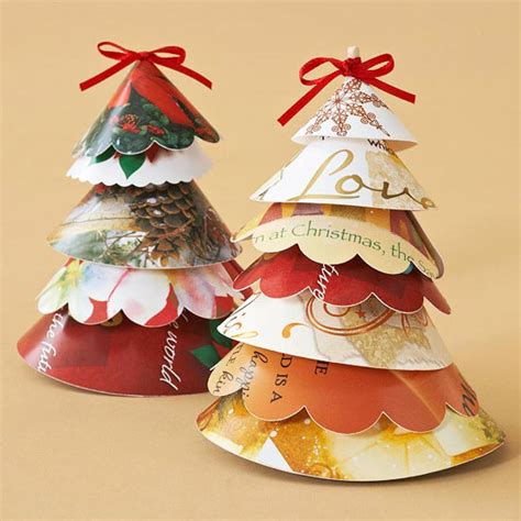 17 Decorative Ways To Recycle Christmas Cards Scrap Booking