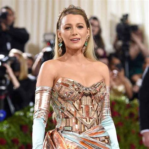 Blake Lively Shows Off Fit Bikini Body While On Vacation Photo