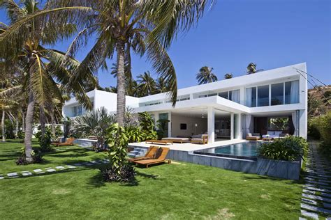 Private Beach Villas Offer Spectacular Ocean Views And Luxurious Interiors