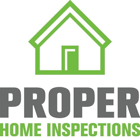 Proper Home Inspections Llc Home