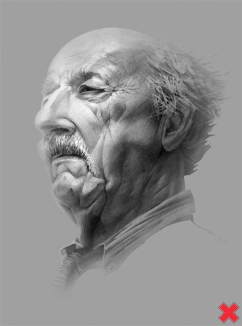 Let's discover the stunning masterpieces by the top ten artists in the world. Amazing old men pencil portraits by Sasha Ushkevich | Art ...