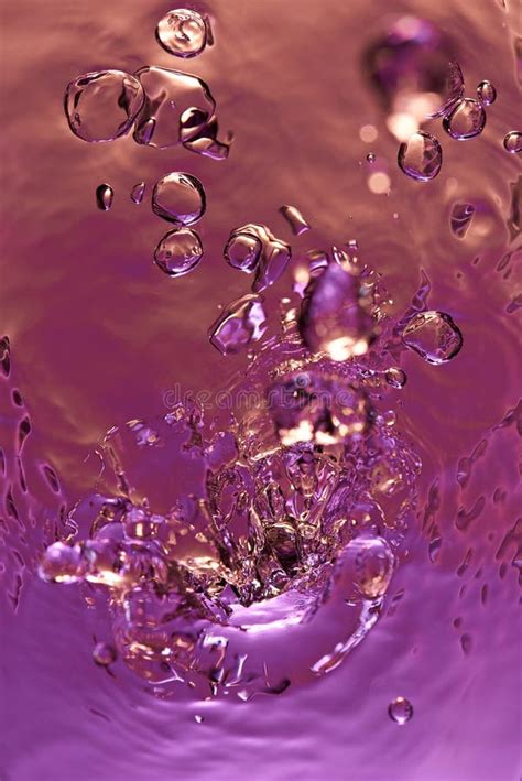 Water Colorful Abstract Red Splash Stock Photo Image Of Decorative