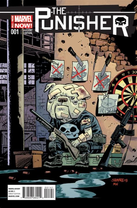 Preview The Punisher 1 By Nathan Edmondson And Mitch Gerads
