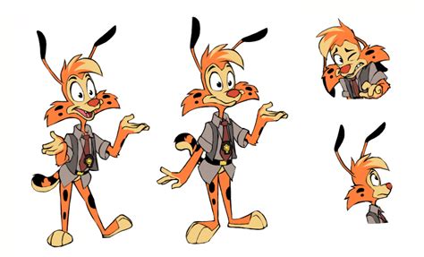 Bonkers D Bobcat Bonkers Ducktales Disney Bonkers Cartoon Rough Draft Duck Tales 90s