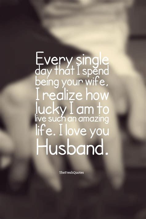 Appreciation Love Quotes For Husband