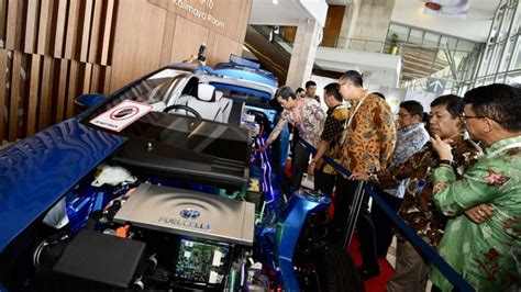 Pertamina Gandeng Toyota Kembangkan SPBU Hidrogen Pertama Di Indonesia