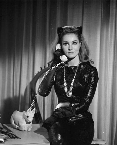 Batman Classic 1966 Tv Catwoman On The Phone Gallery Print Julie