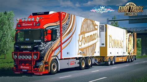 Ristimaa Next Gen Scania S Tandem Skin Ets2 Mods Euro Truck Hot Sex Picture