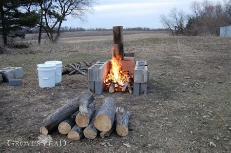 Building an Evaporator - Start a fire | Tapping maple trees, Outdoor