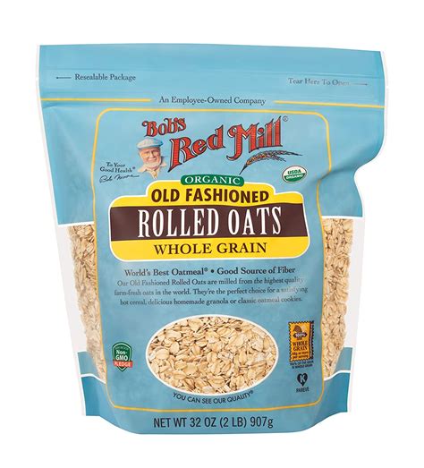 Check spelling or type a new query. Bob's Red Mill Organic Regular Rolled Oats, 32 Ounces ...