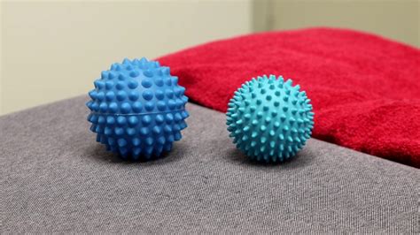 Exercise How To Use A Spiky Ball Youtube