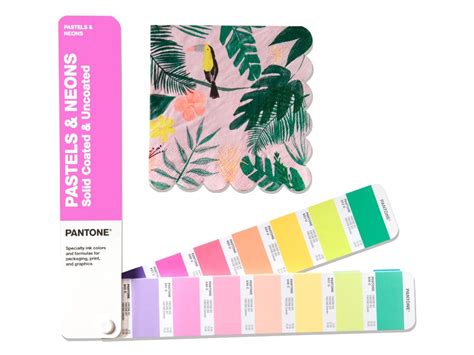 Pantone Pastels And Neons Guide Coated And Uncoated Gg1504b Coulordirectnl