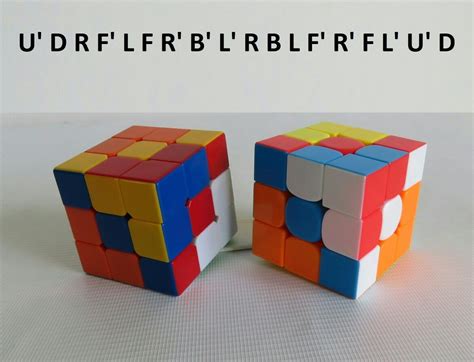 Patrones Rubik 3x3 Figura N2 Por Wl Rubik 3x3 Rubiks Cube Patterns
