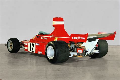 The ferrari 312t was a ferrari formula one car design, based on the 312b3 from 1974. 1974 - F1 Ferrari 312 B3