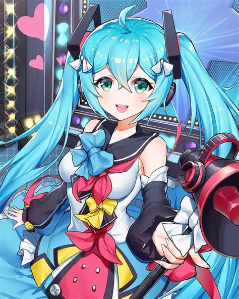 Pin En Miku Hatsune