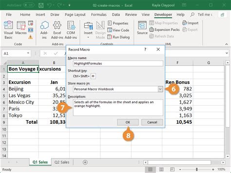 Excel Personal Macro Workbook How To Create Use And Share