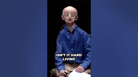 The Shocking Truth About Life with Progeria: What You Didn't Expect